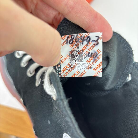 Converse Chuck Taylor All Star CX Hi Top Shoes Black Clear Wild Mango size 9 - Picture 10 of 10